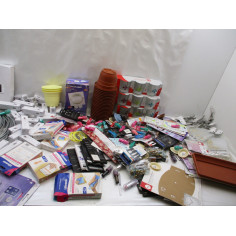 Palette 651 articles bazar a 0.22€