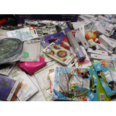 Palette 602 articles bazar a 0.22€