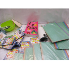 Palette 602 articles bazar a 0.22€