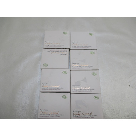 8 Recharges de fond de teint