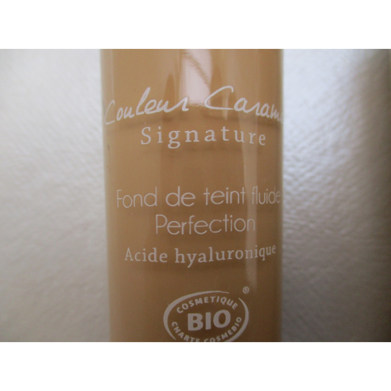 5 Fond de teint fluide caramel