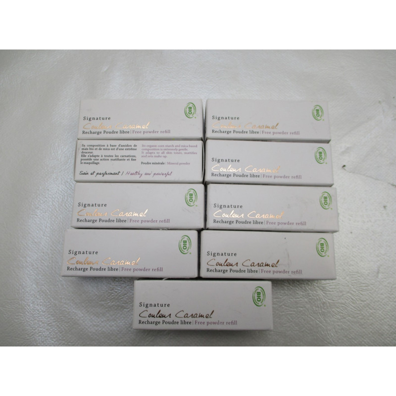 9 Recharges de poudre