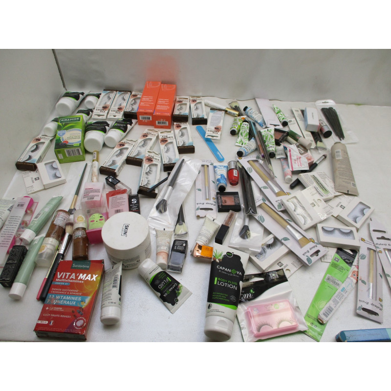100 Articles cosmetiques
