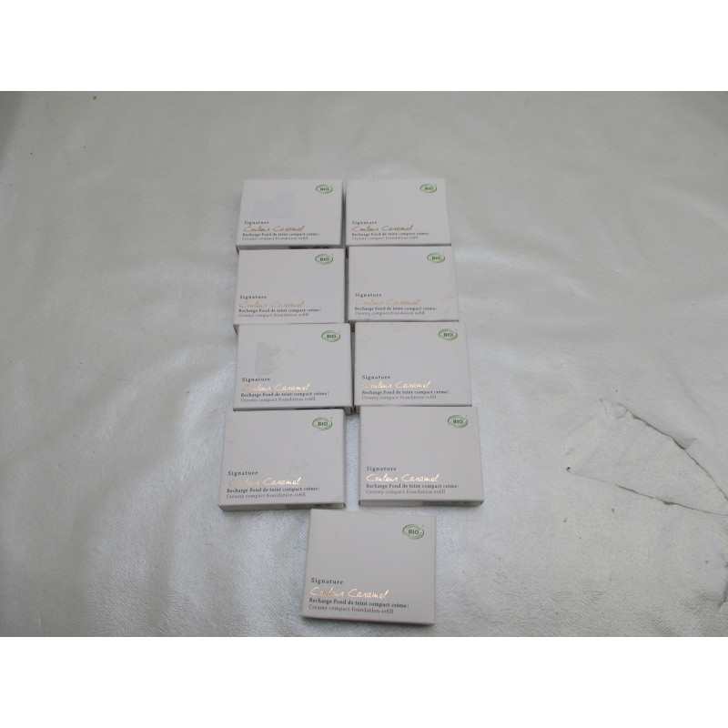 9 Recharges fond de teint creme