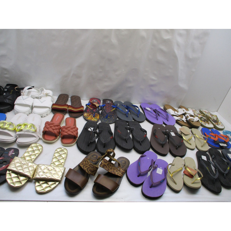 38 Paires de tongs