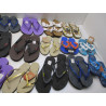 38 Paires de tongs