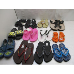 38 Paires de tongs