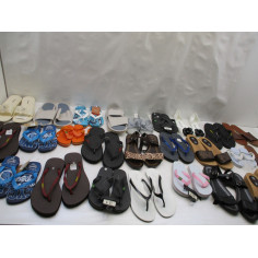 71 Paires de tongs