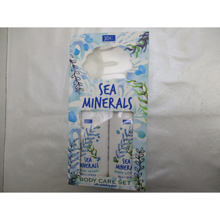 Coffret Minerals Body Care