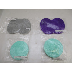 4 Tapis de nettoyage pour...