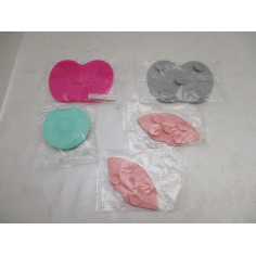 5 Tapis de nettoyage pour...