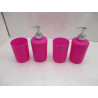 2 Distributeurs de savon + 2 verres