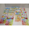 37 Blisters de 6 poches a bonbons