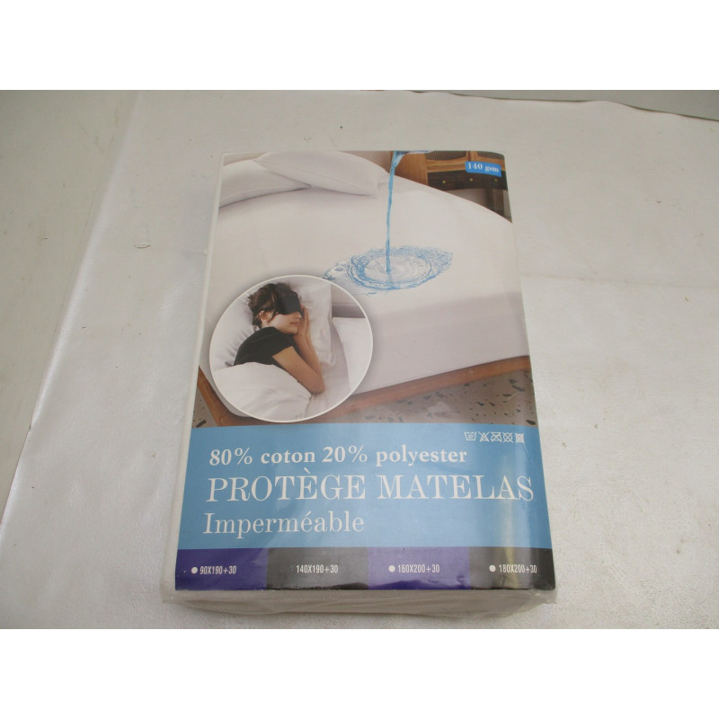 Protege matelas 140x190 +30