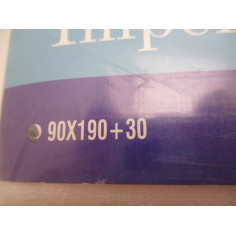 Protege matelas 90x190 +30