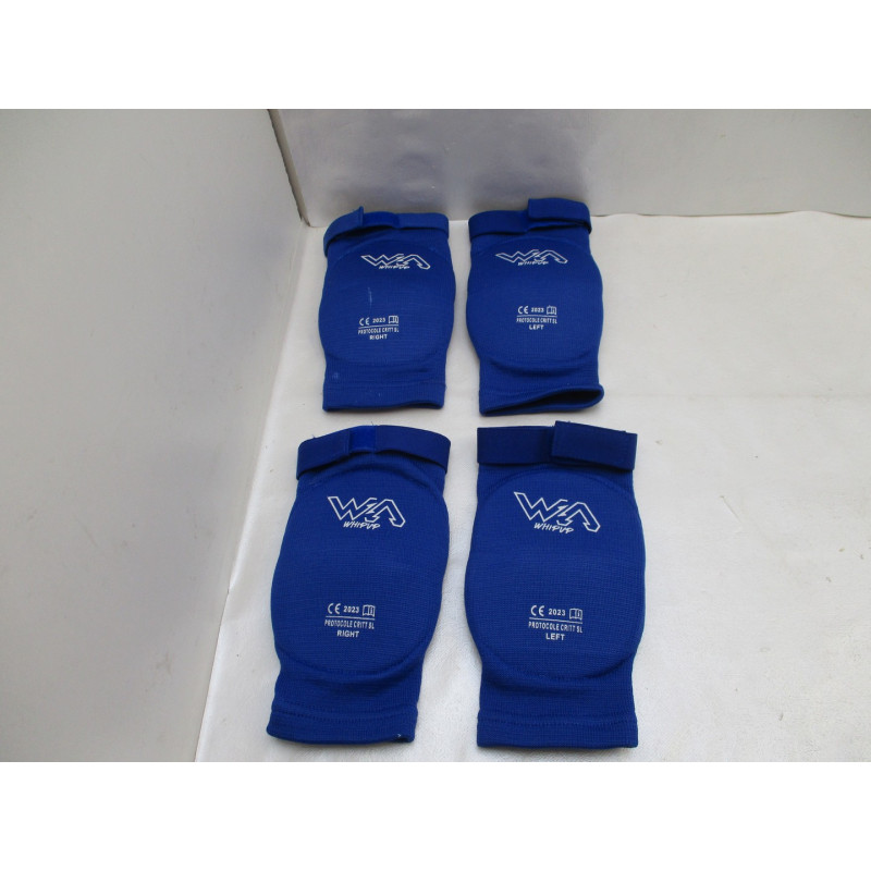 2 paires de genouilleres junior