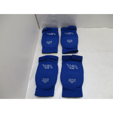 2 paires de genouilleres junior