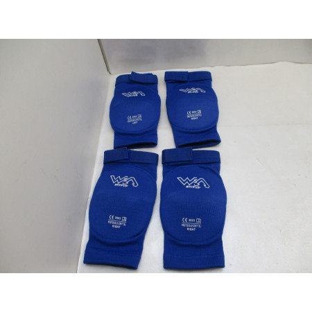 2 paires de genouilleres senior