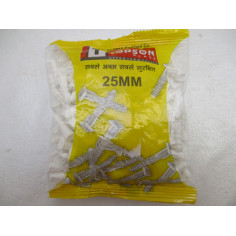 6 poches de 200 chevilles...