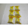 6 poches de 200 chevilles 25mm Ø5mm