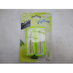 6 Parfums voitures citron