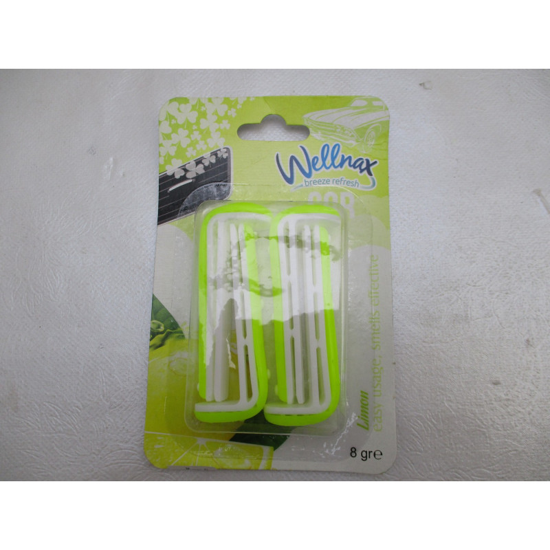 6 Parfums voitures citron