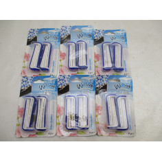 6 Parfums voitures fleurs