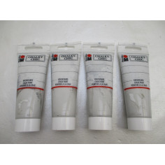 4 Peintures a la craie gris...