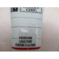 3 Peintures a la craie lagune