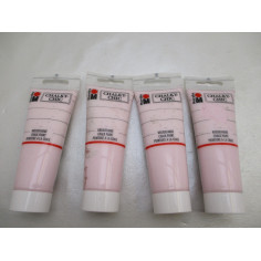 4 Peintures a la craie rose