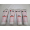 4 Peintures a la craie rose