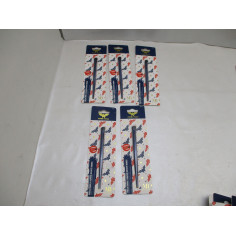 5 pinceaux biseaute contour...