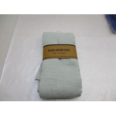 Plaid coton 127x152 cm