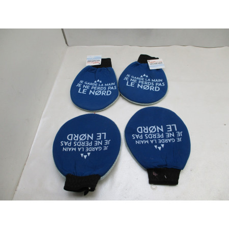 4 Gants anti-buee micro fibre