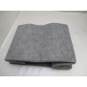 2 Paniers de rangement en feutre portable   34x22 h25 cm