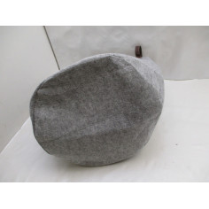 2 Paniers de rangement en feutre portable h40 Ø 33cm