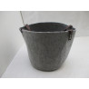 3 Paniers de rangement en feutre portable h27 Ø29cm