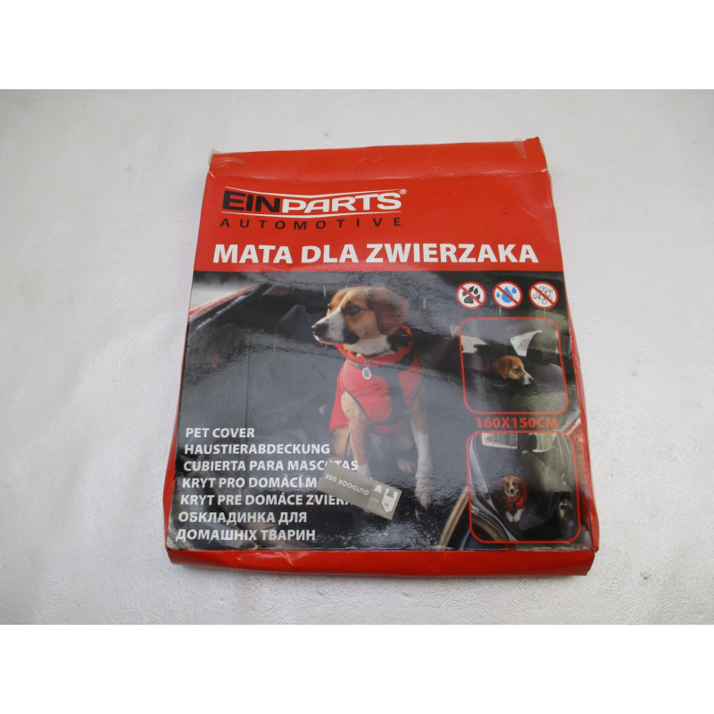 Protection de voiture pour chien 160x150 cm