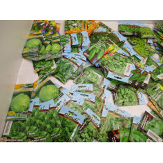 400 Poches de graines