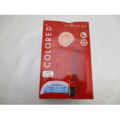 Kit pose vernis avec lampe