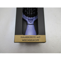 Brosse a cheveux tete inter changeable