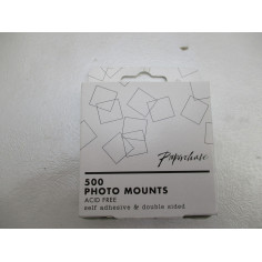 5 Boites de 500 adhesifs...