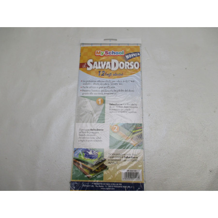 5 Blisters de 12 feuilles adhesives