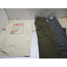 62 Vetements homme neuf