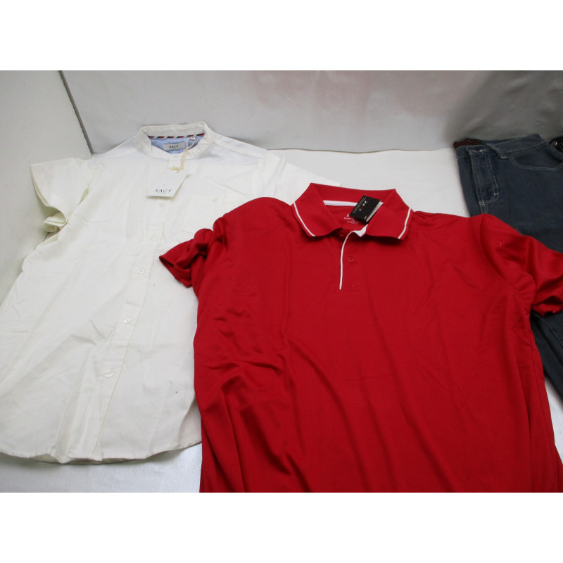 44 Vetements homme neuf