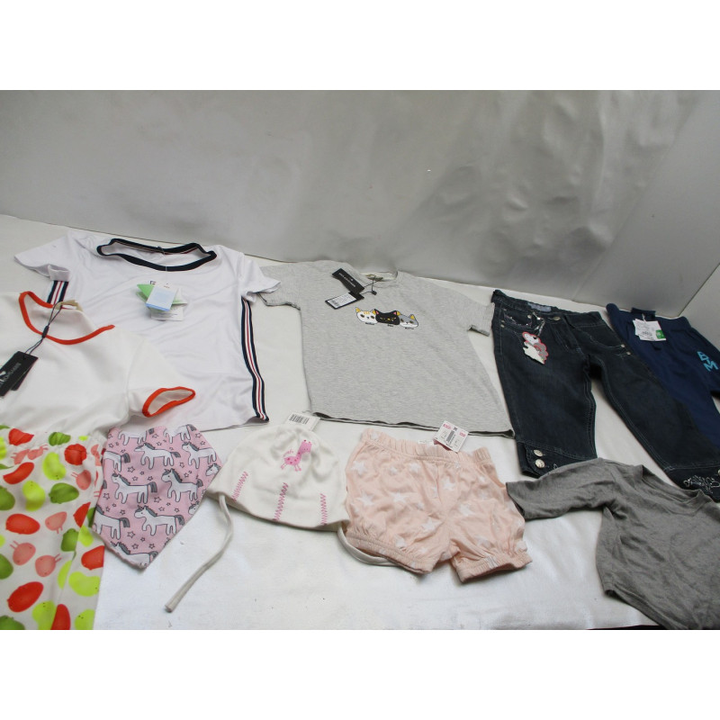 83 Vetements enfants