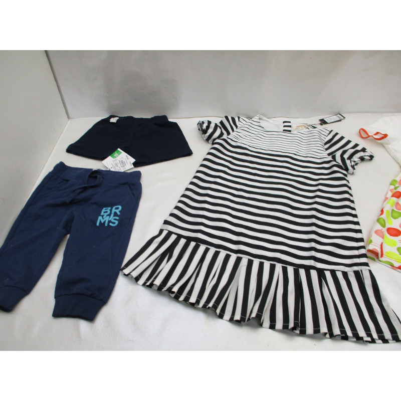 75 Vetements enfant neuf