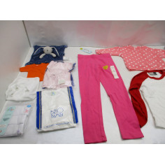 75 Vetements enfant neuf