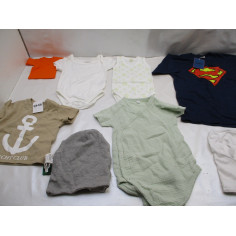 75 Vetements enfant neuf