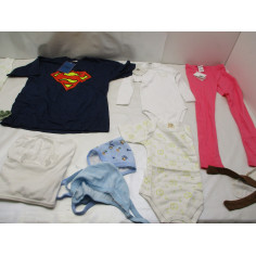 75 Vetements enfant neuf